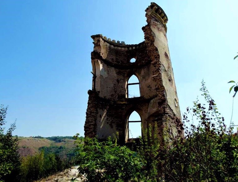 Chervonohorod Castle, Nyrkiv, Ternopil Oblast, Ukraine, Ukraine